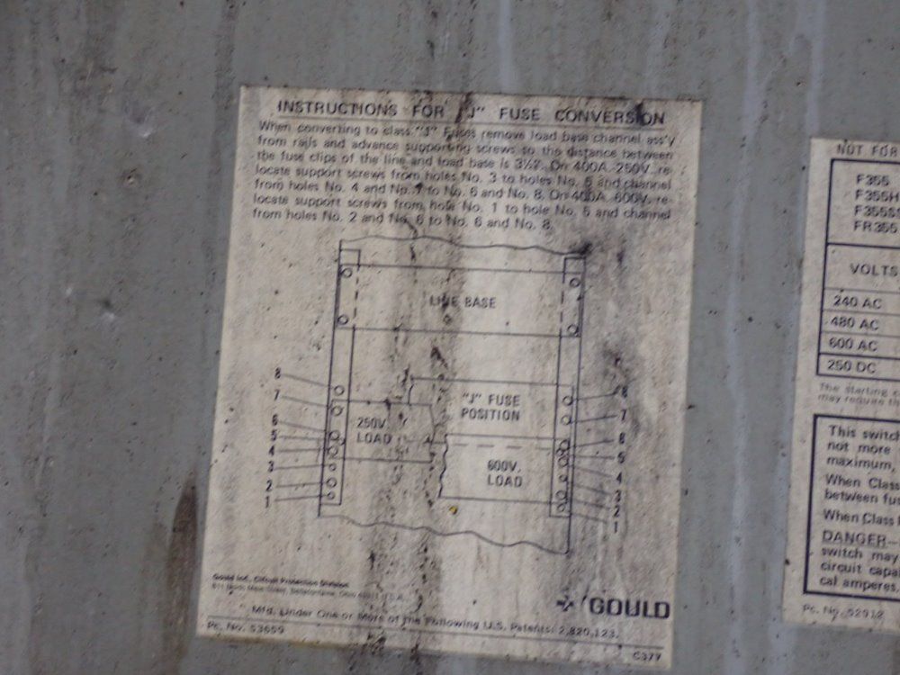 Gould Fusible Disconnect