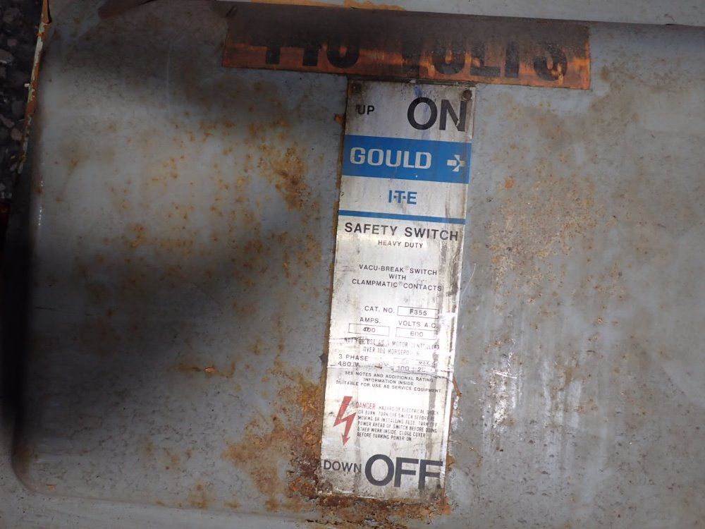 Gould Fusible Disconnect