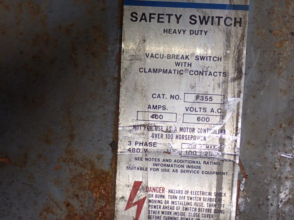 Gould Fusible Disconnect