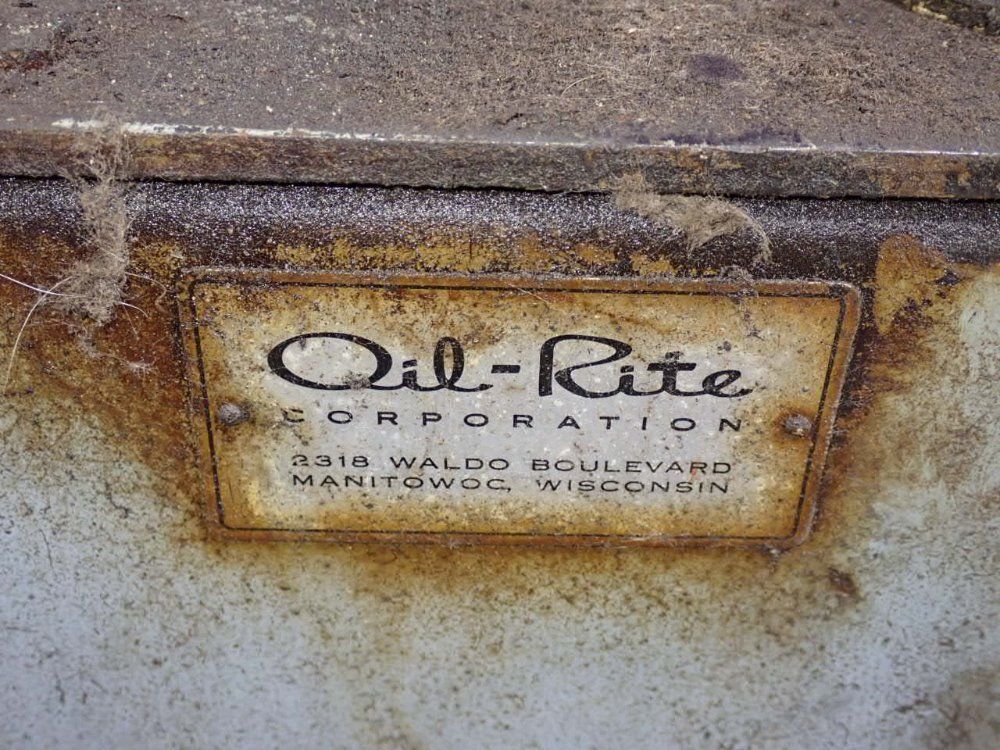 Oilrite Hydraulic Unit