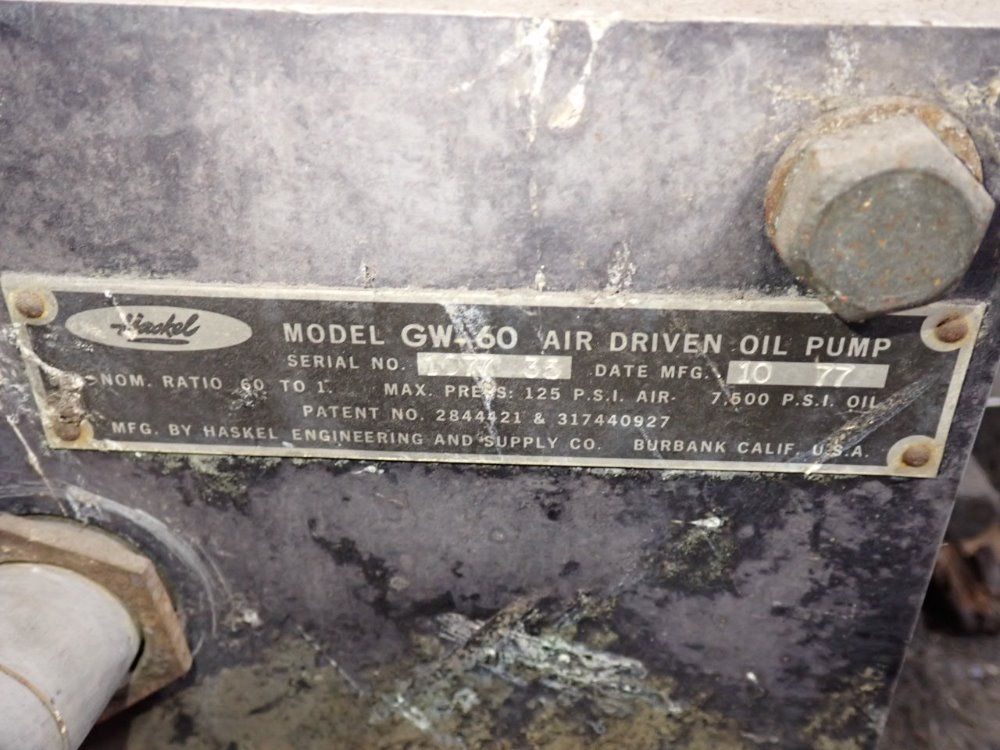Oilrite Hydraulic Unit