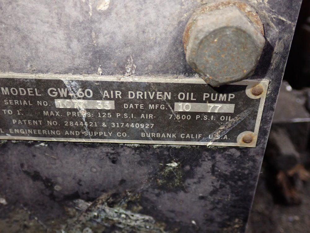 Oilrite Hydraulic Unit