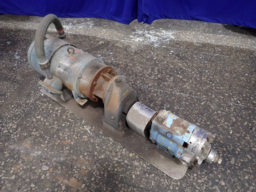 Waukesha Cherryburrell Pump