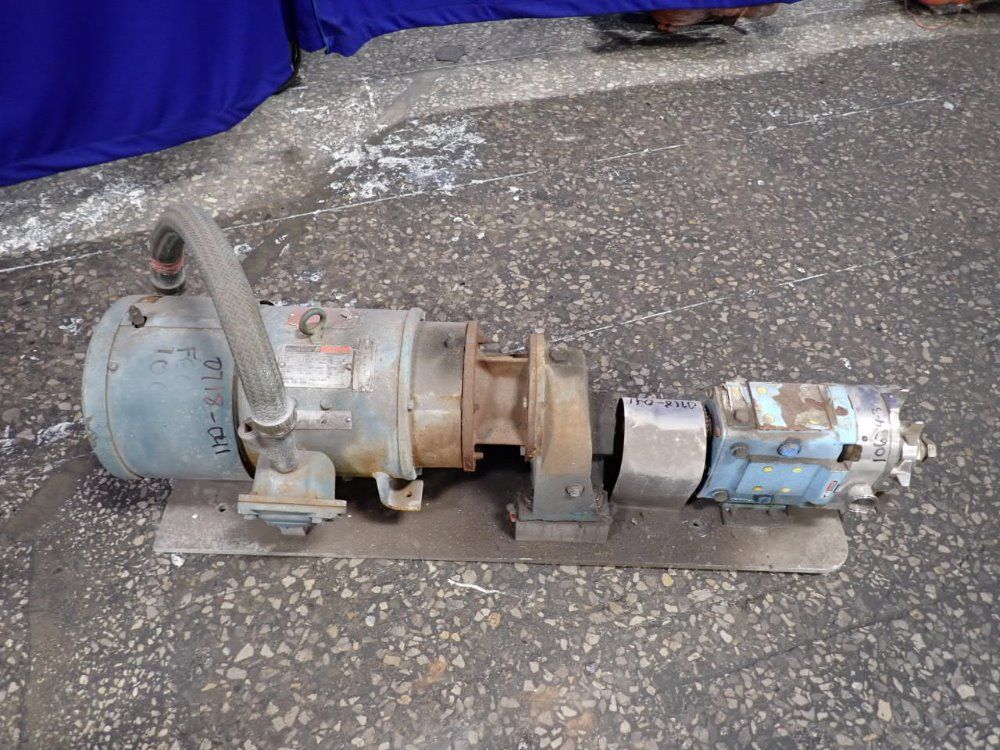 Waukesha Cherryburrell Pump