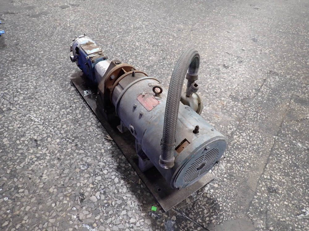 Waukesha Cherryburrell Pump
