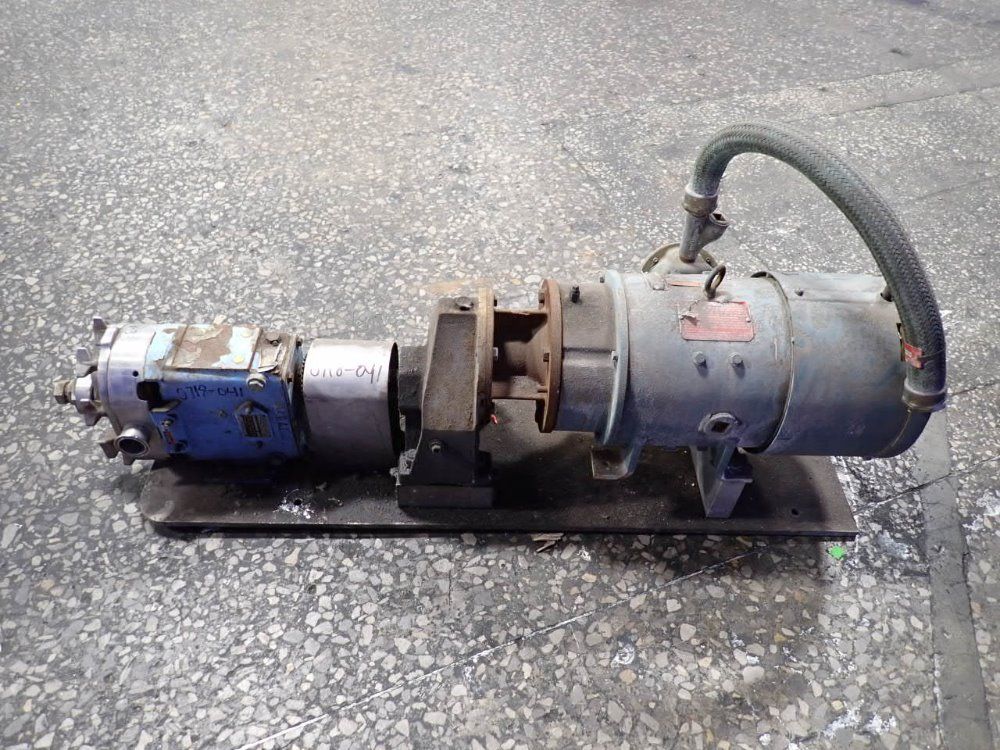 Waukesha Cherryburrell Pump