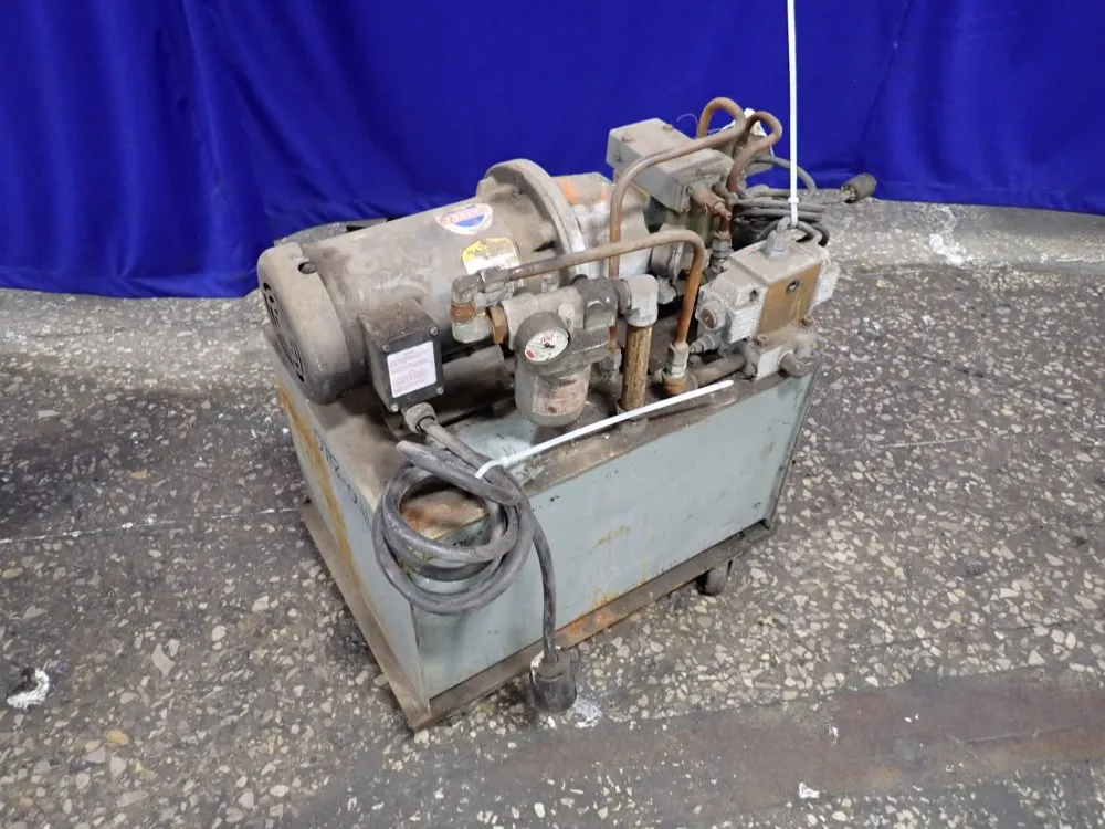 Iverslee Division Hydraulic Unit
