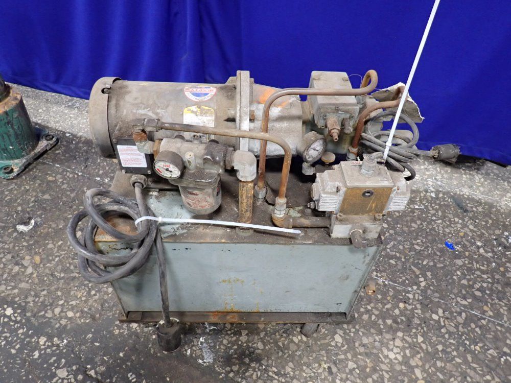Iverslee Division Hydraulic Unit