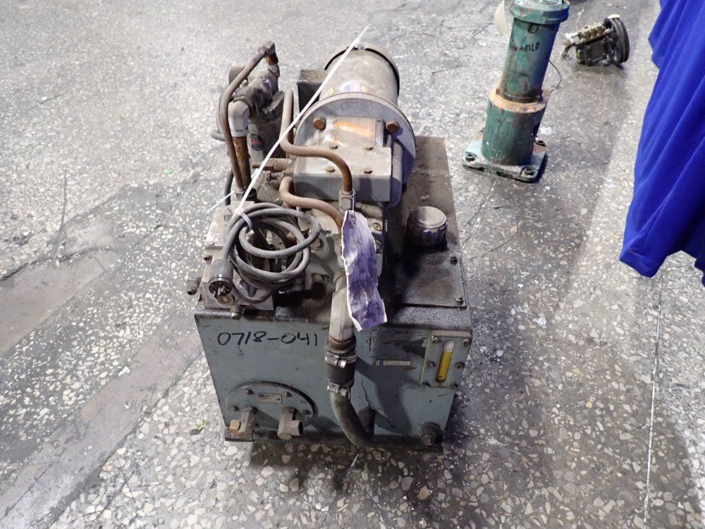 Iverslee Division Hydraulic Unit