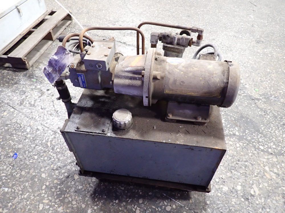 Iverslee Division Hydraulic Unit