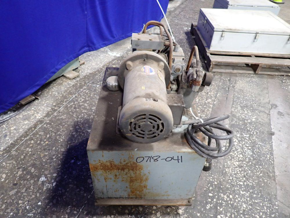 Iverslee Division Hydraulic Unit
