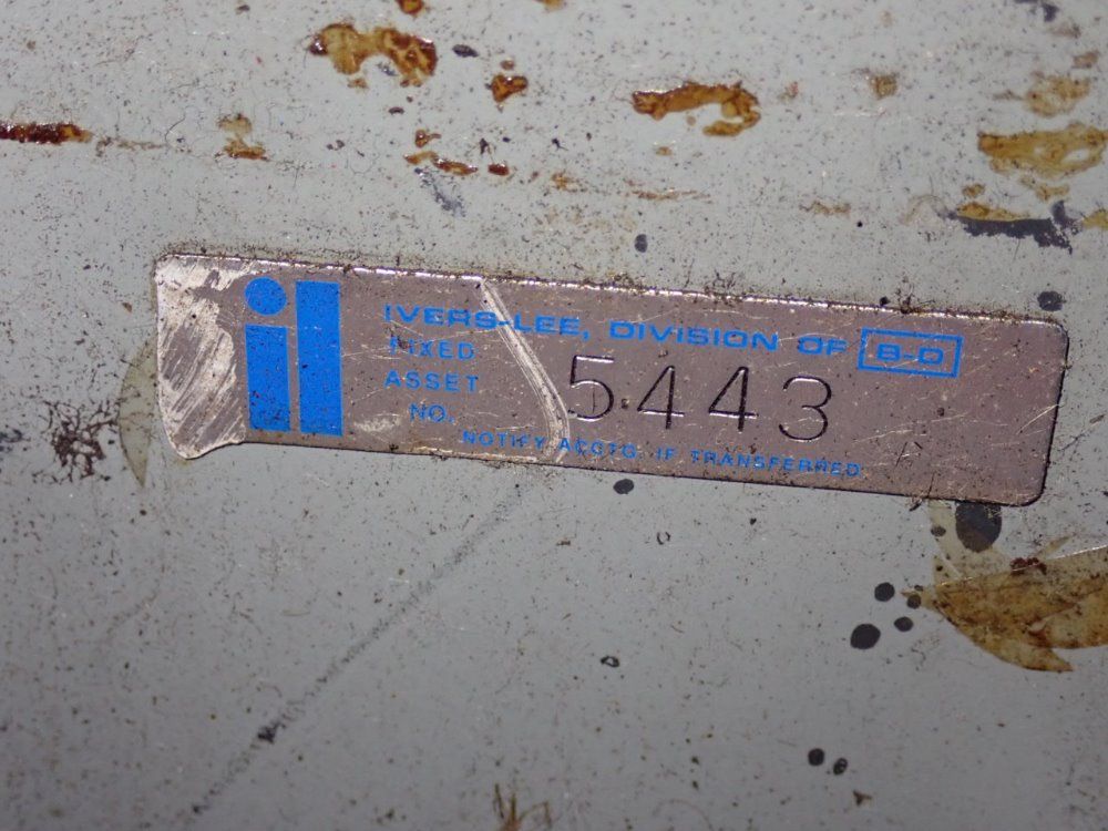 Iverslee Division Hydraulic Unit