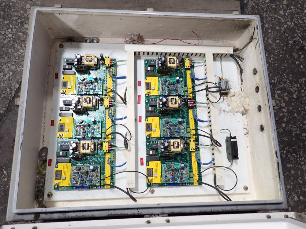 Tristate Controls Electrical Cabinet