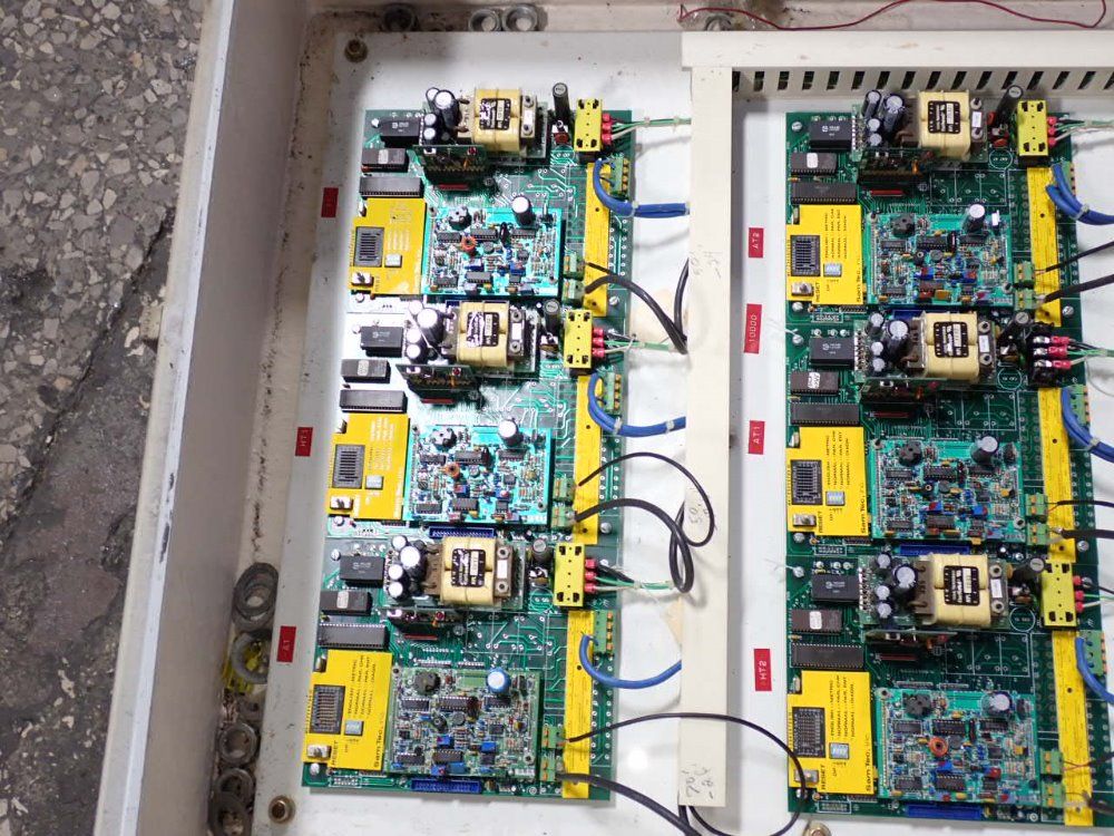 Tristate Controls Electrical Cabinet