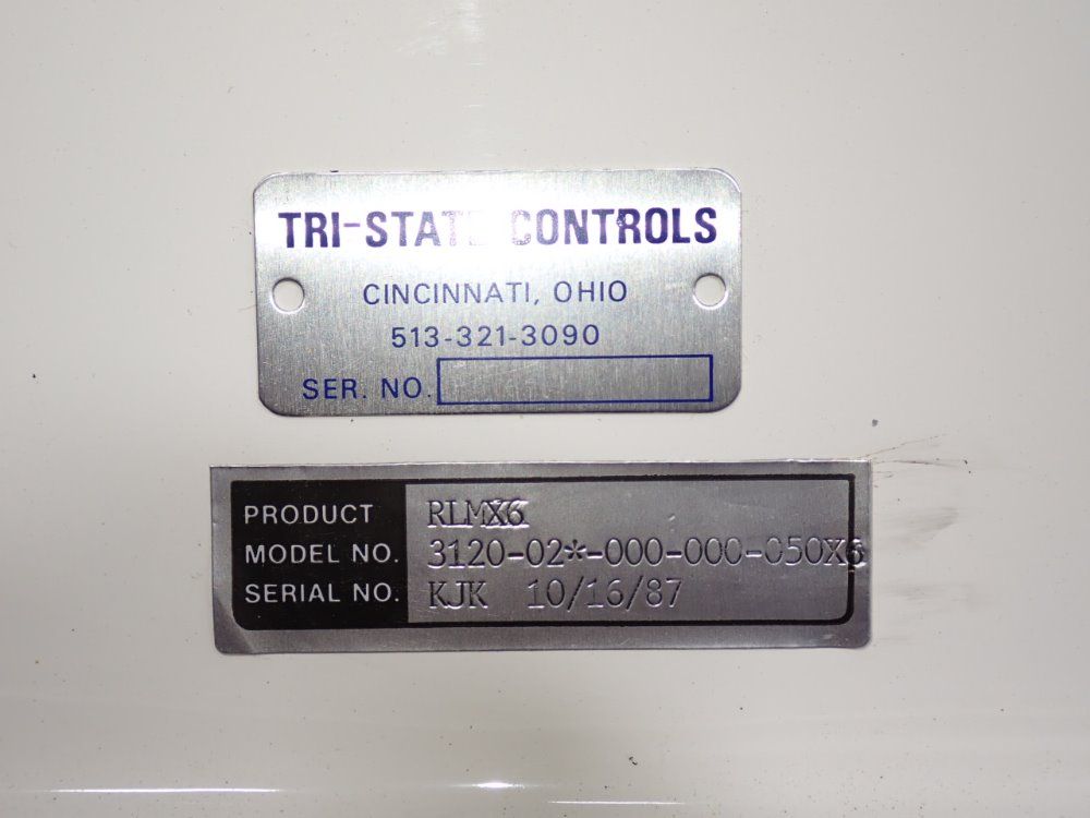 Tristate Controls Electrical Cabinet