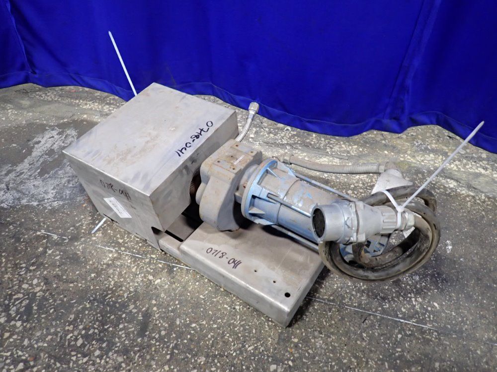 Pacific Scientific Pump