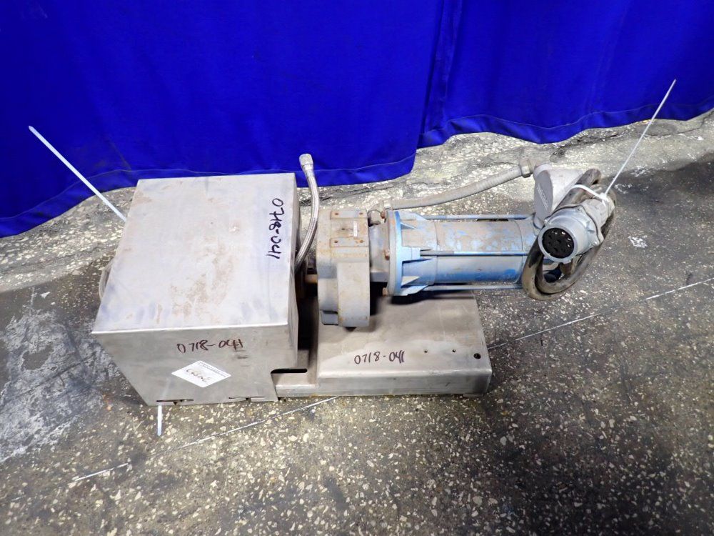 Pacific Scientific Pump