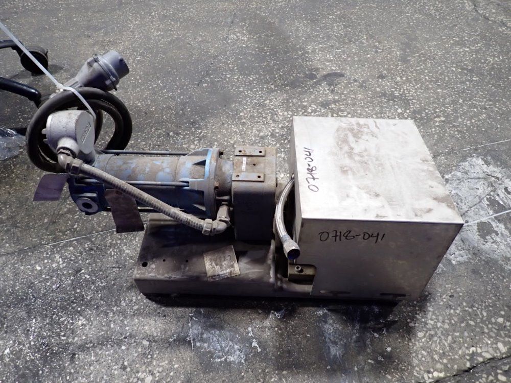 Pacific Scientific Pump