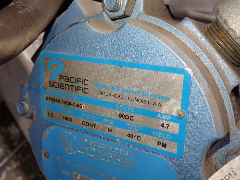 Pacific Scientific Pump