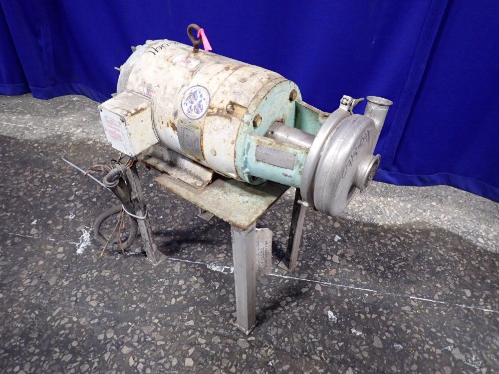 Triclover Pump