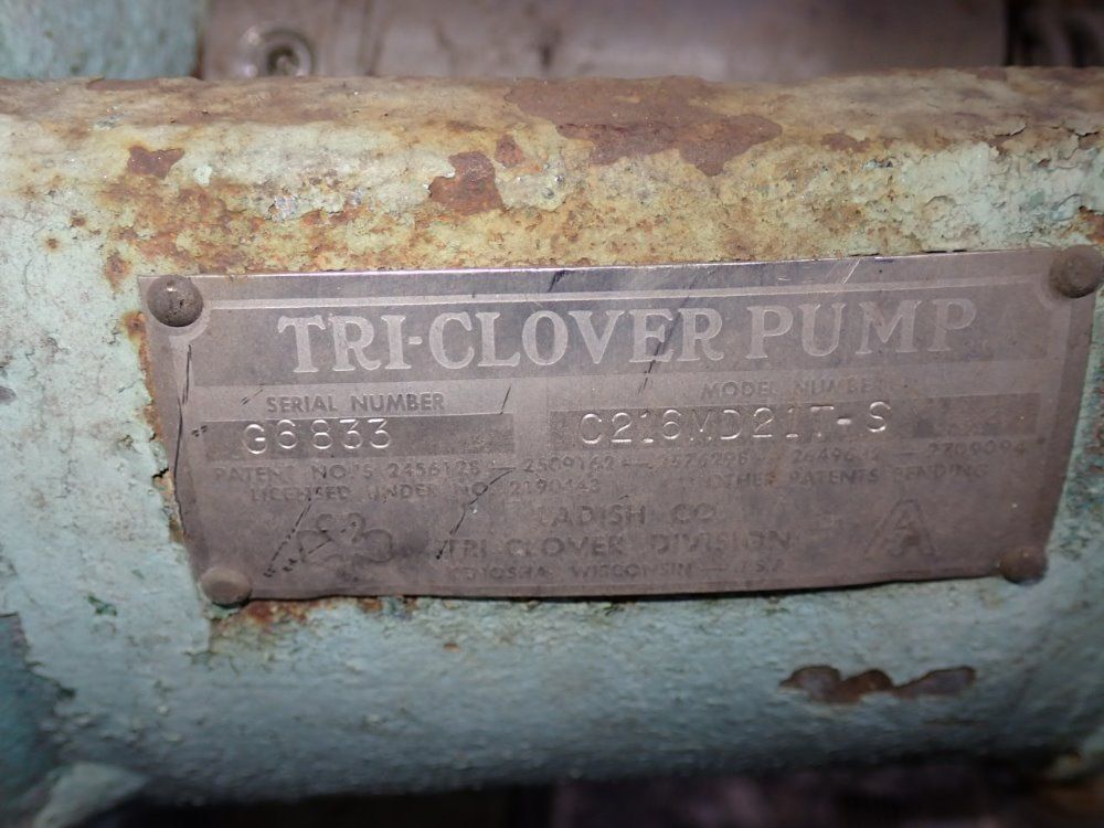 Triclover Pump