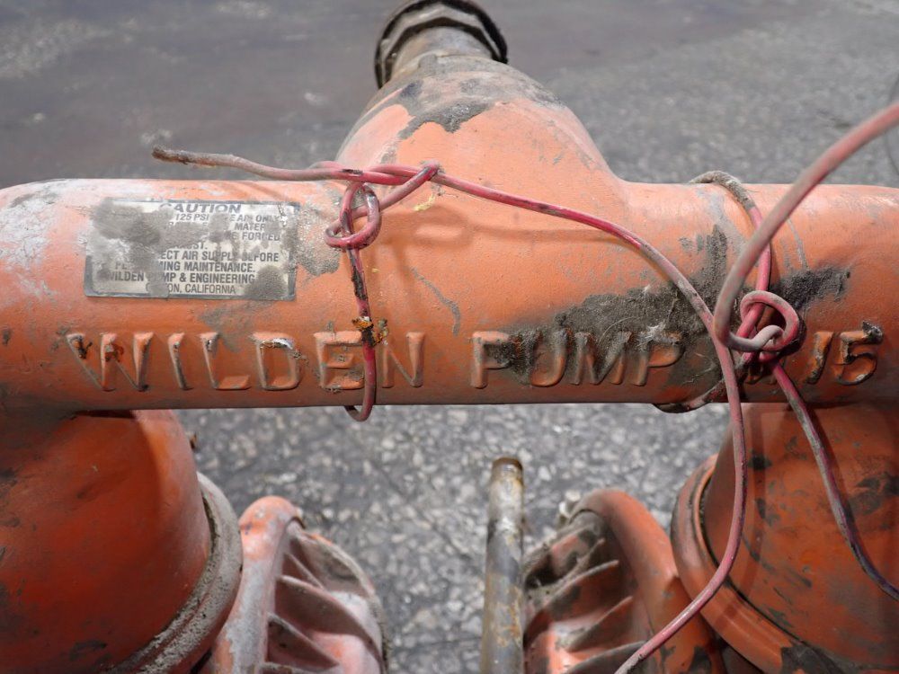 Wilden Pump Diaphragm Pump