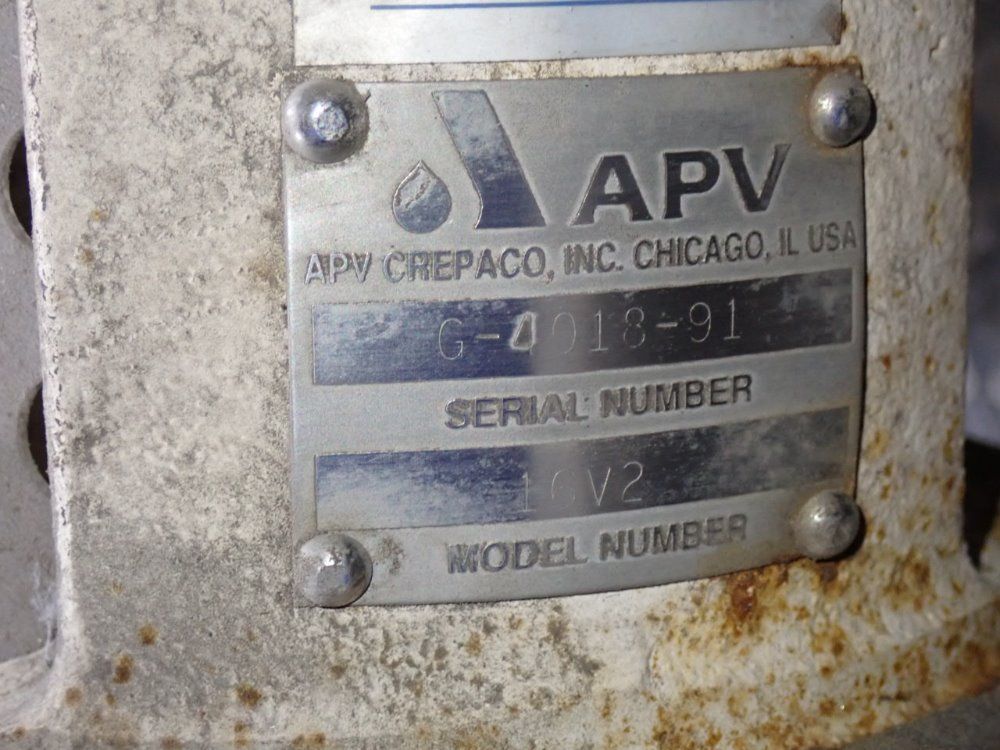 Apv Pump