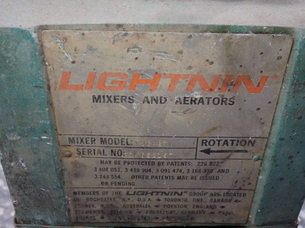 Lightnin Mixer