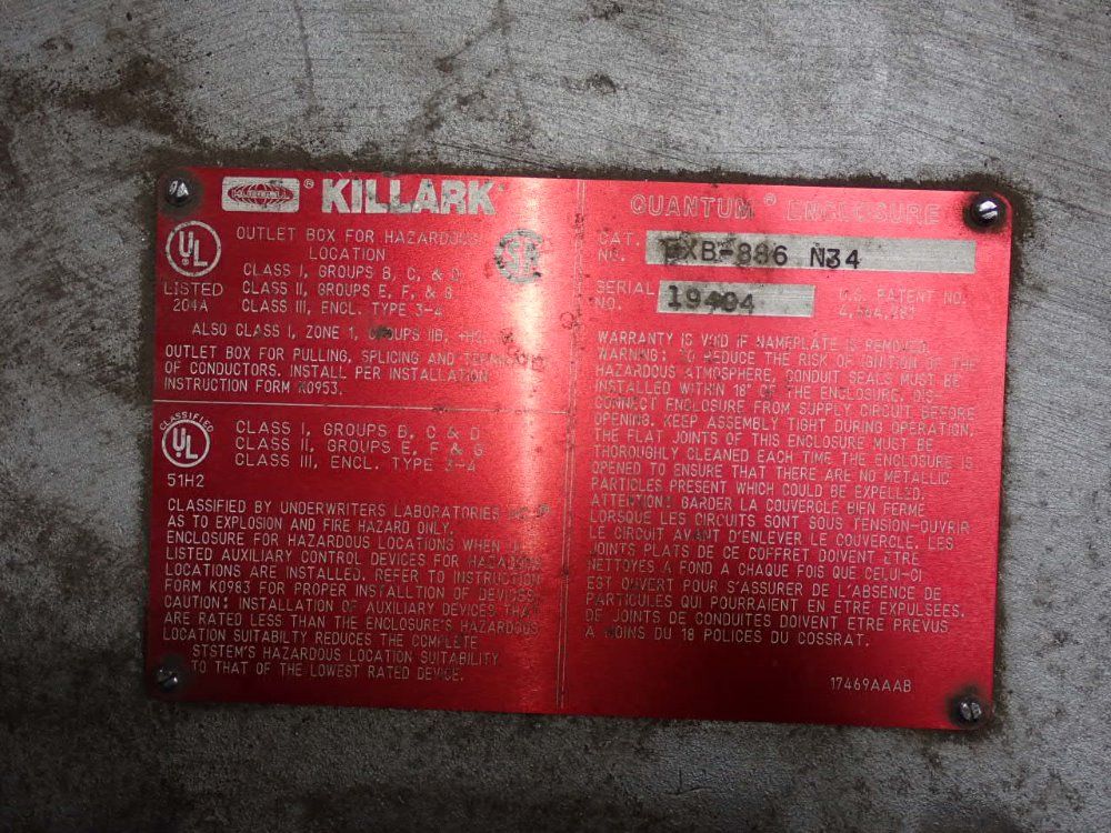 Killark Outlet Box