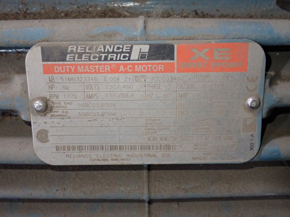 Hoffman Hoffman 38304c Centrifugal Blower