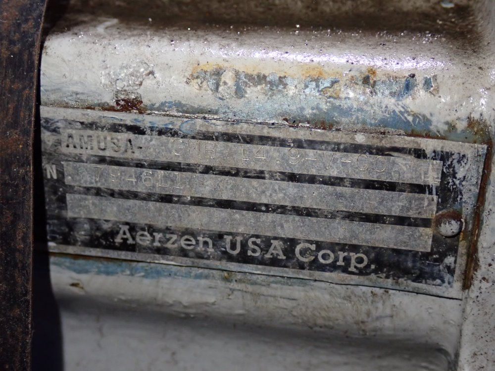 Aerzen Aerzen Amusagm3149 Pump