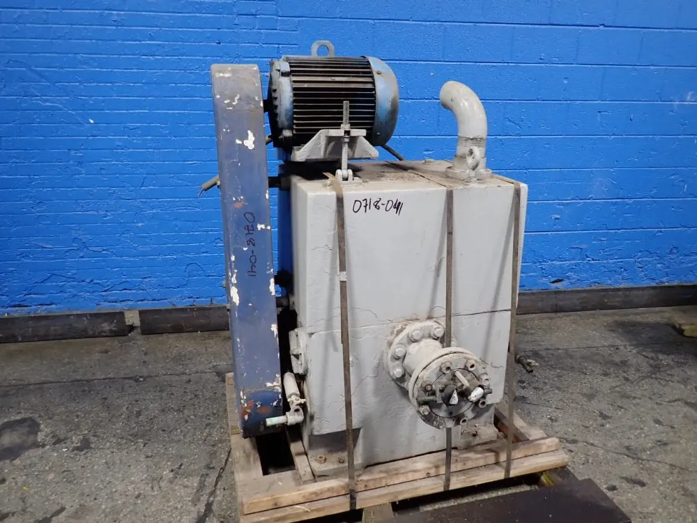10 HP VACUUM PUMP