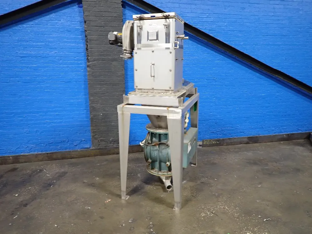 2010 HAF 18BV4S4 VACUUM LOADING SYSTEM