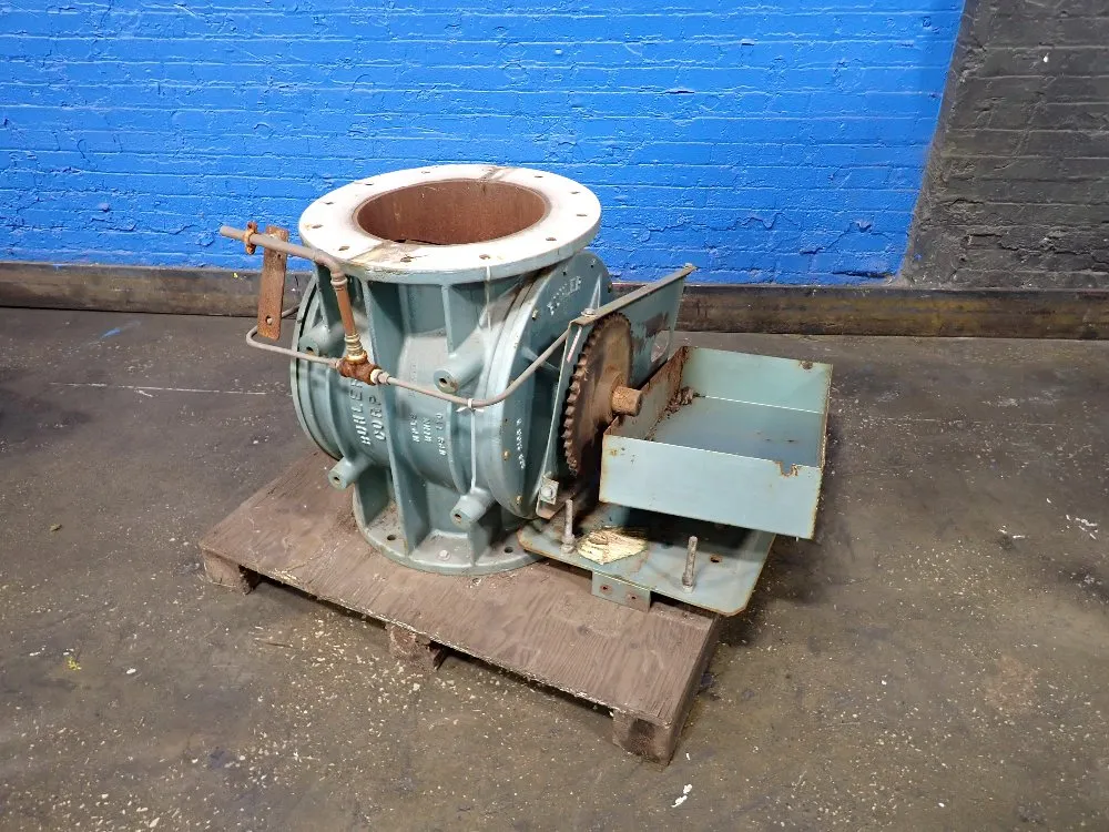 Buhler Rotary Airlock Valve