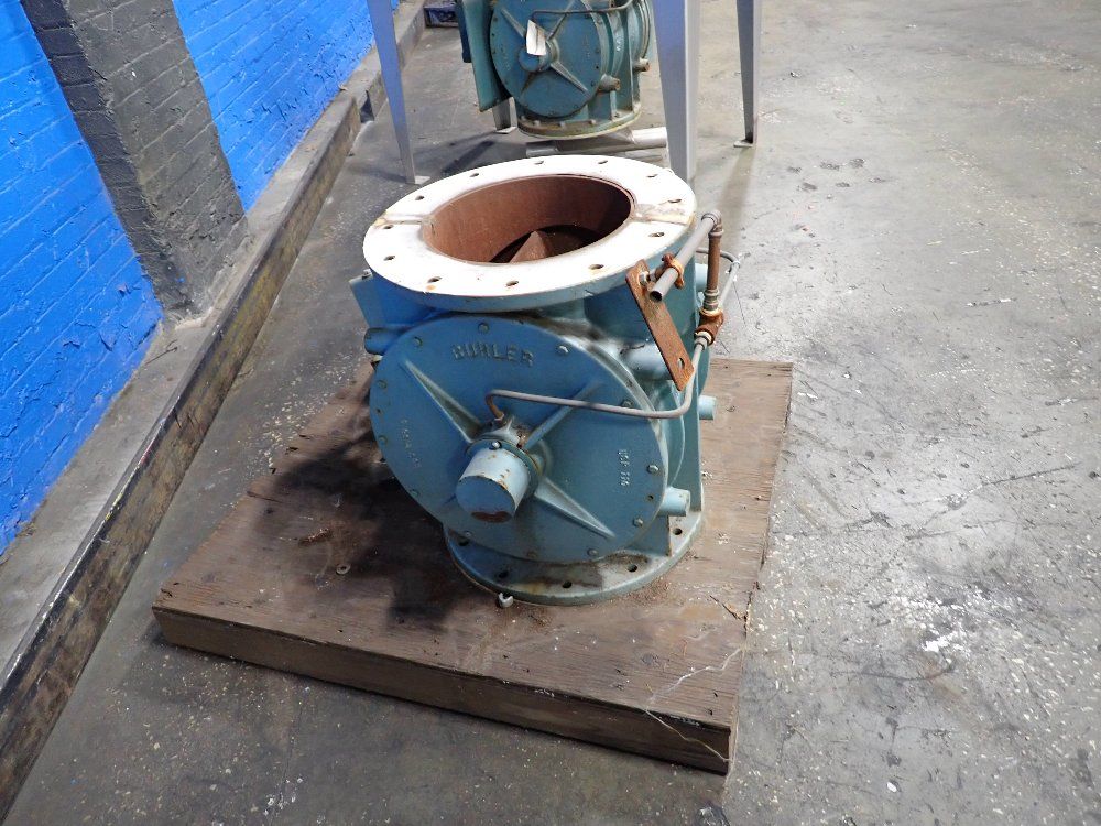 Buhler Rotary Airlock Valve