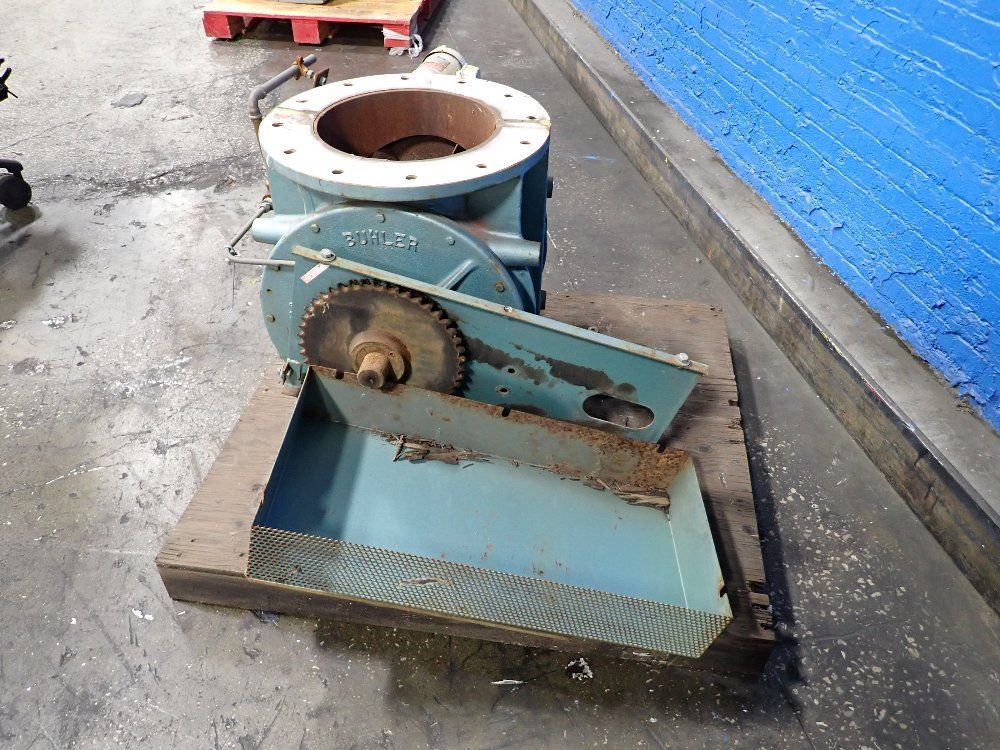 Buhler Rotary Airlock Valve