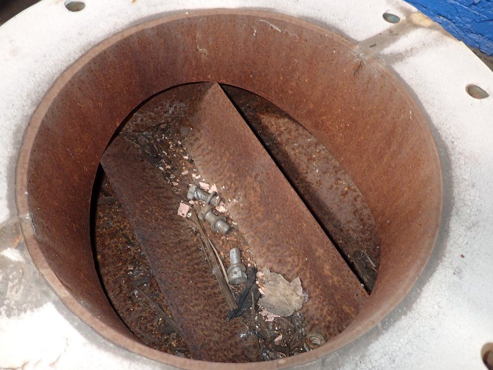 Buhler Rotary Airlock Valve