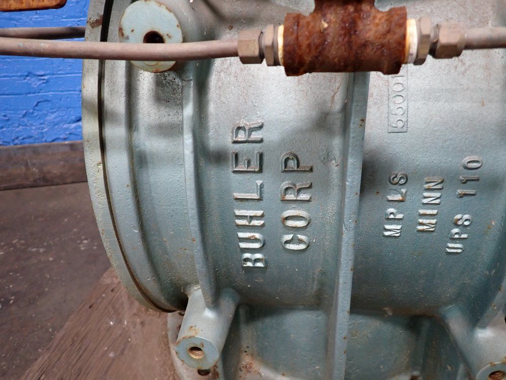Buhler Rotary Airlock Valve
