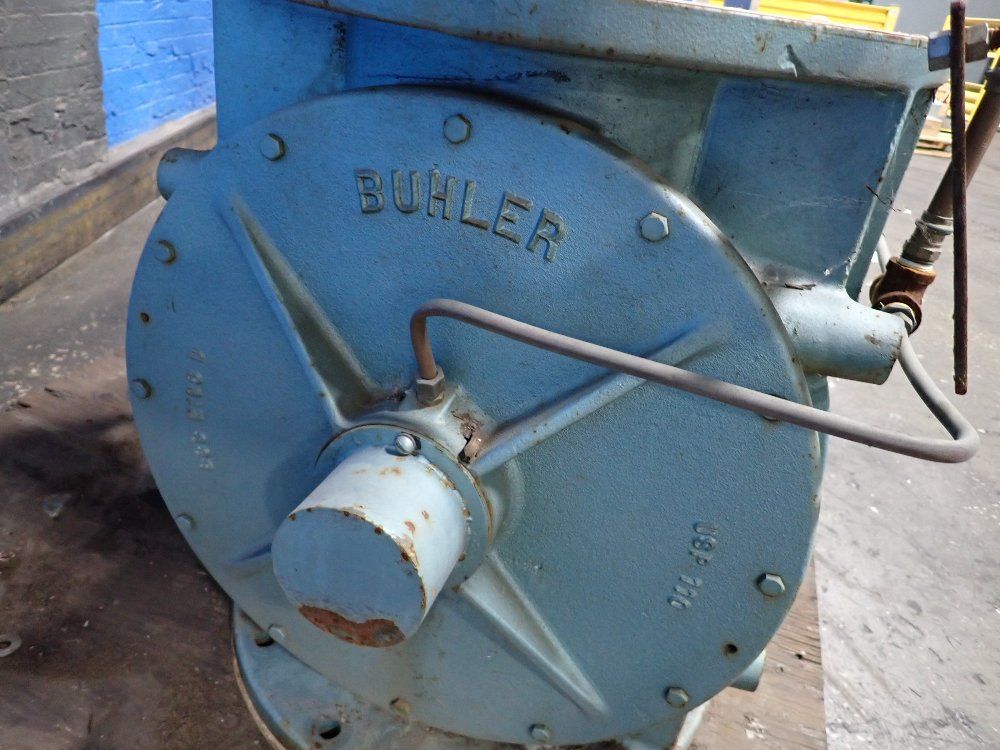 Buhler Rotary Airlock Valve