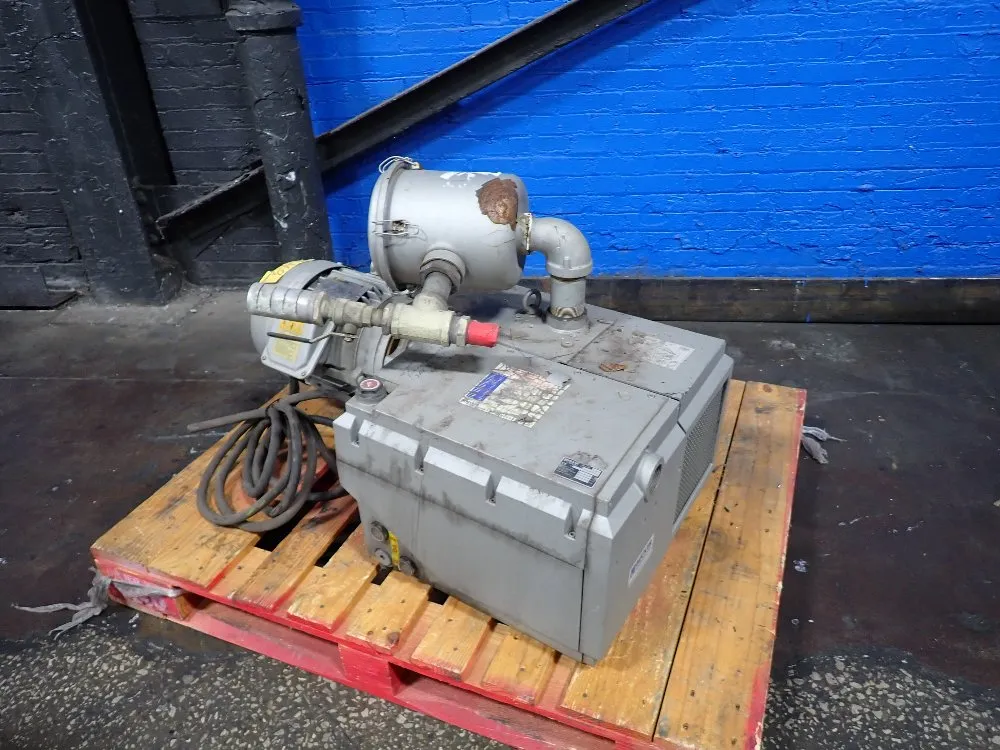2004 BECKER U419OSA/K VACUUM PUMP