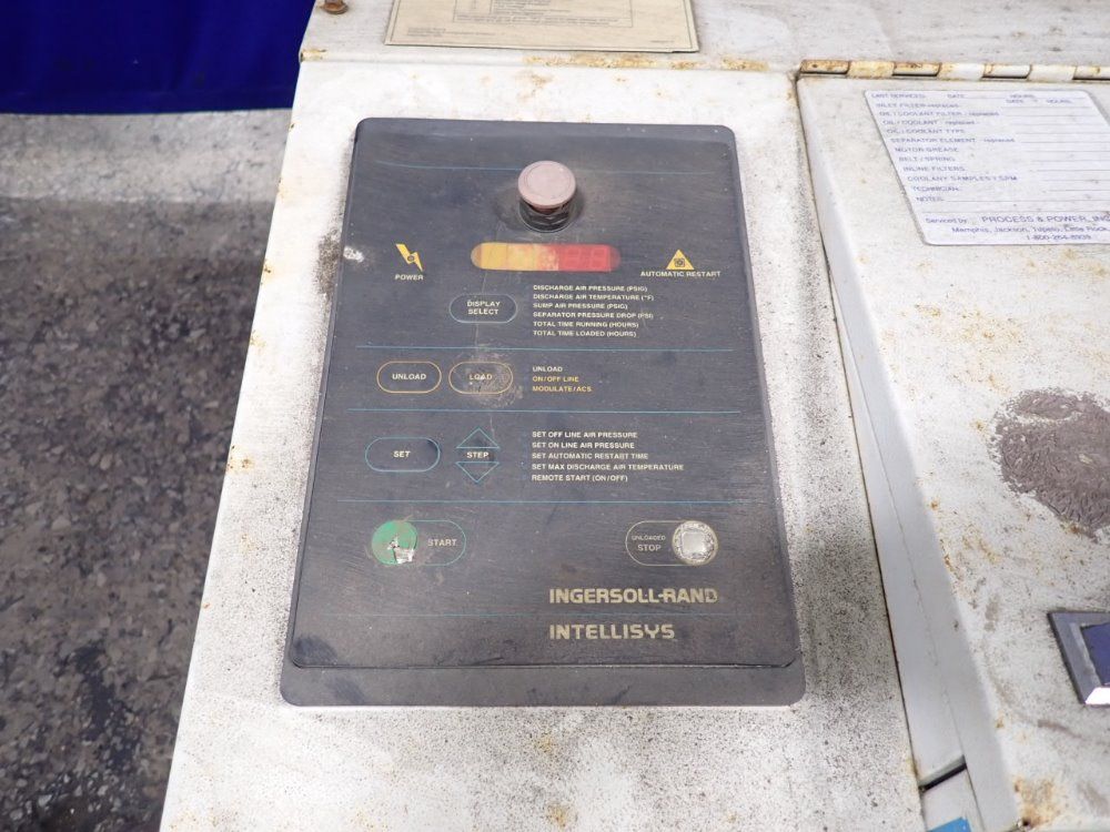 Ingersoll Rand 25 Hp Ssr-ep25u Air Compressor - Ssr-ep25u