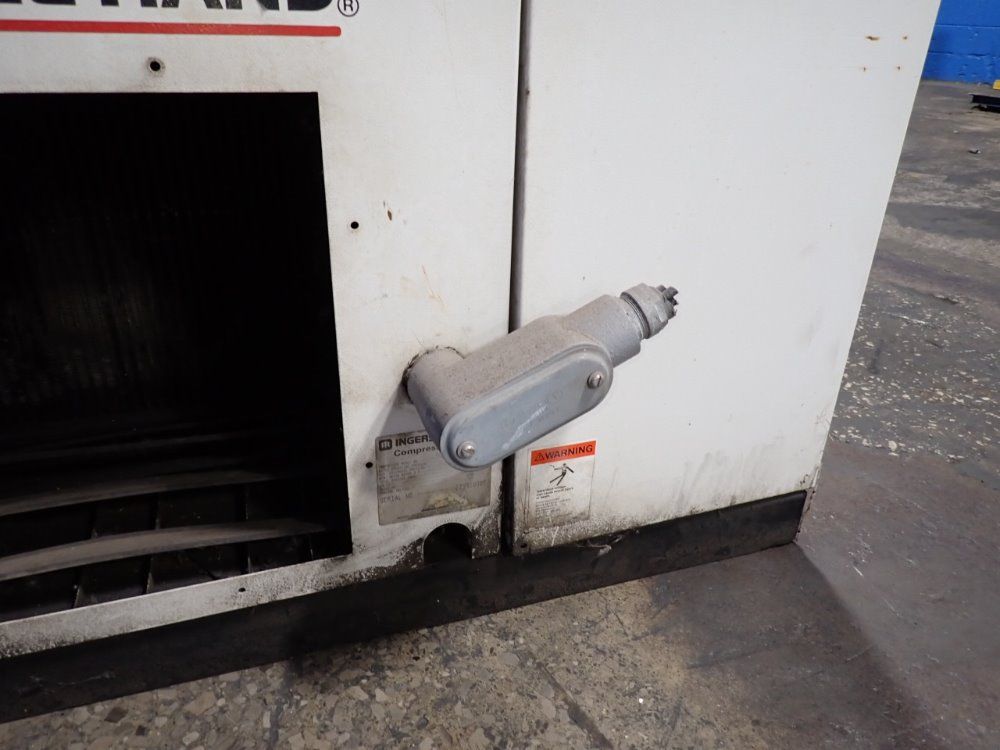 Ingersoll Rand 25 Hp Ssr-ep25u Air Compressor - Ssr-ep25u