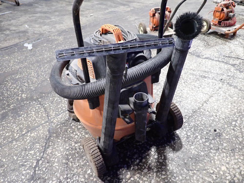 Ridgid Wetdry Vacuum