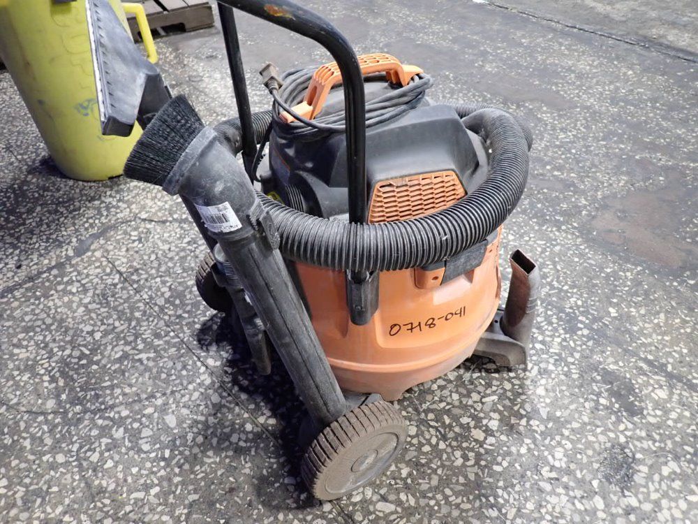 Ridgid Wetdry Vacuum