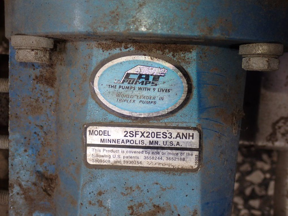 Cat Pumps Pump - 2sfx20es3.anh