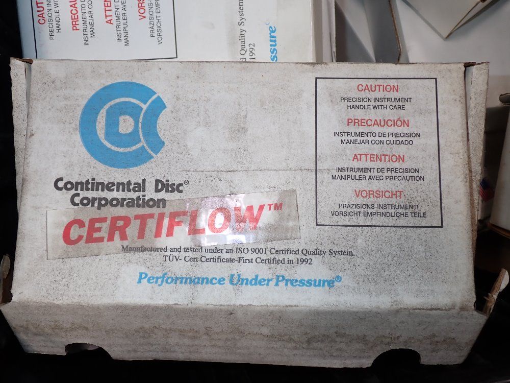 Cdc Rupture Discs