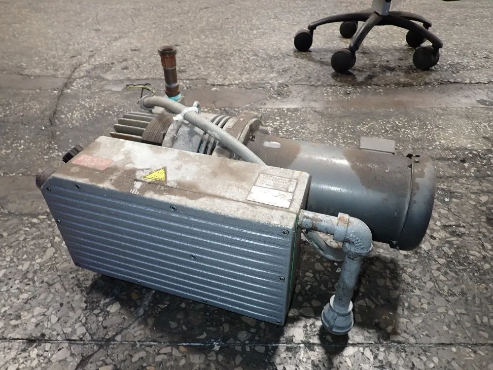 Rietschle Thomas 2/3 Hp Vacuum Pump - Vce 60 (02)