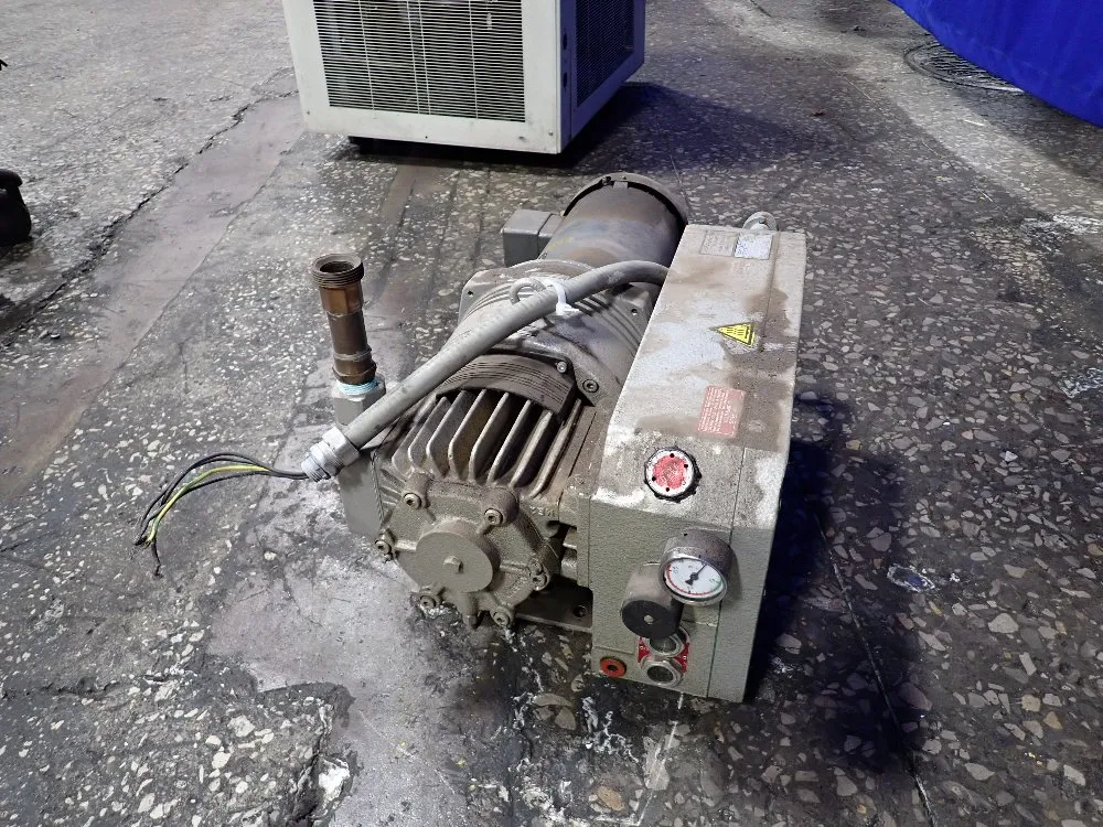 Rietschle Thomas 2/3 Hp Vacuum Pump - Vce 60 (02)