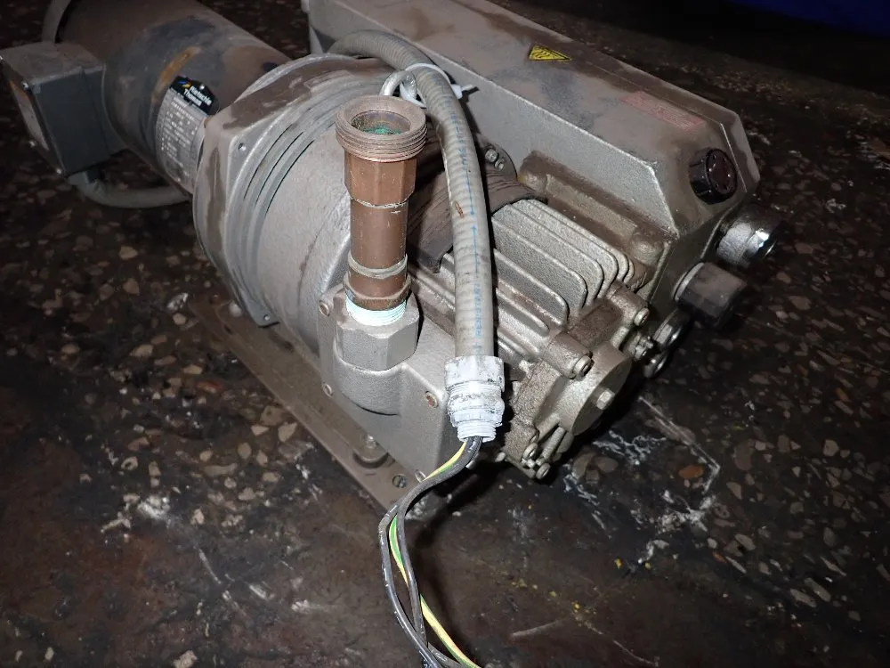 Rietschle Thomas 2/3 Hp Vacuum Pump - Vce 60 (02)