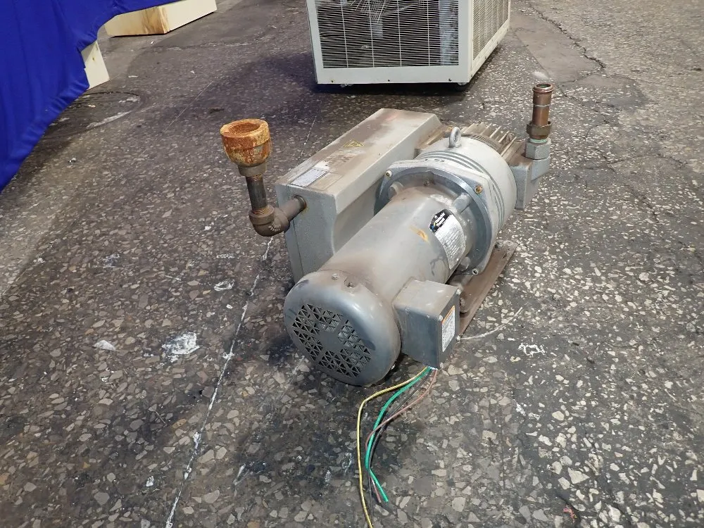 Rietschle Thomas 2/3 Hp Vacuum Pump - Vce 60 (02)